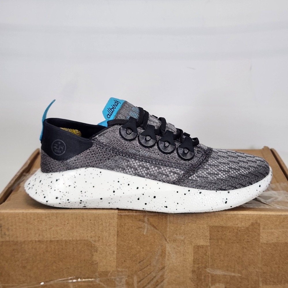 Allbirds SuperLight Trainer Women Size 5 Stormy Grey Blizzard Sneaker A11031W050
